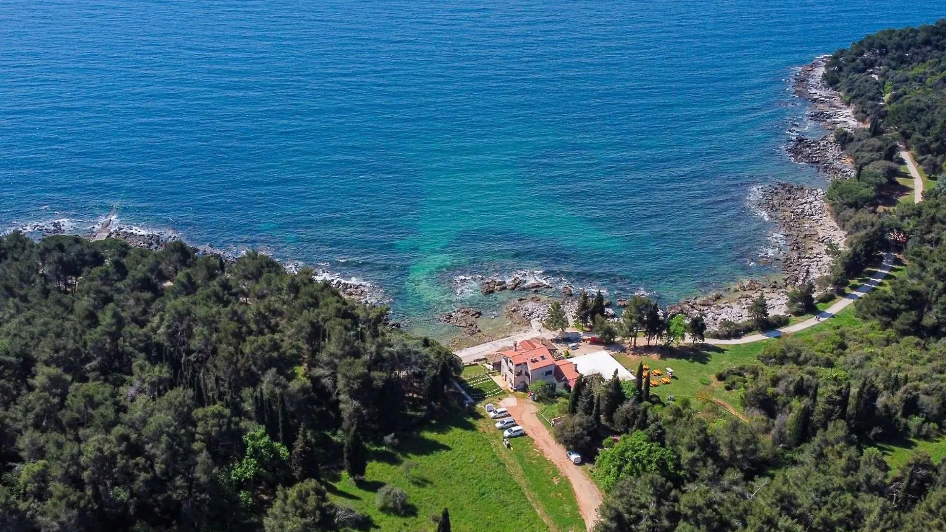 Beachfront Escape In Rovinj Croatia